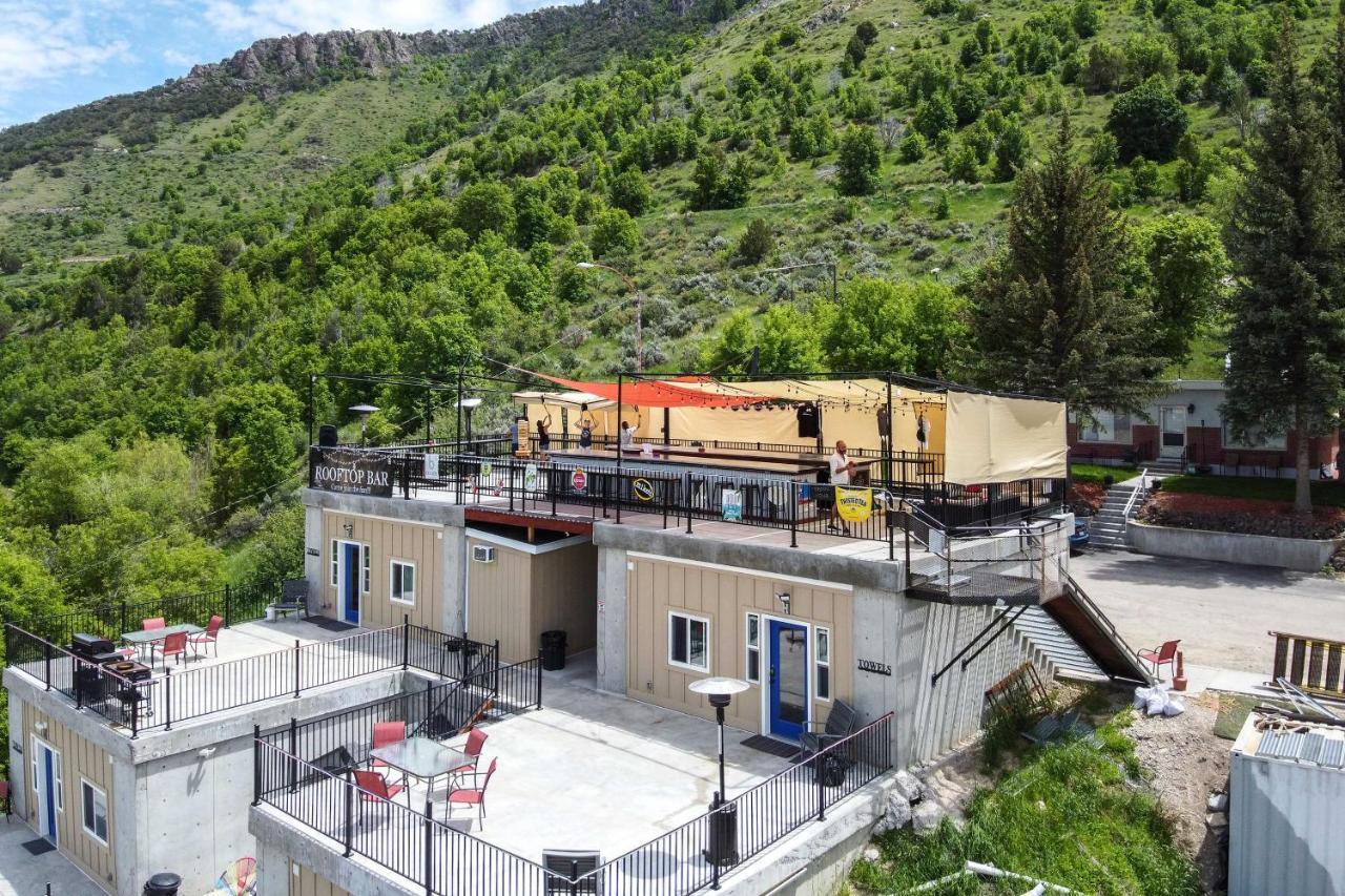 Lovely Lava Hot Springs Studio, Walk To Pools Εξωτερικό φωτογραφία