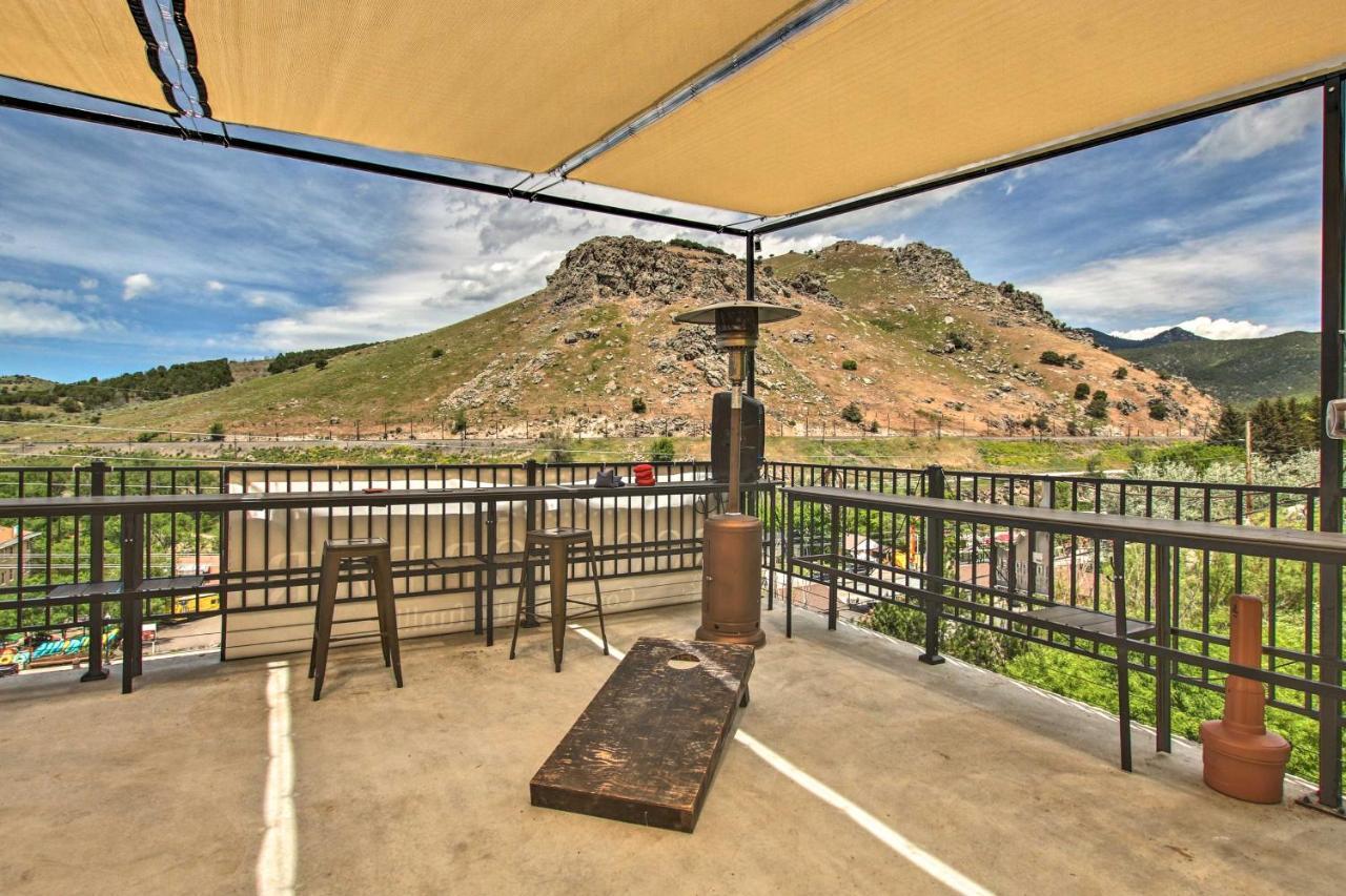 Lovely Lava Hot Springs Studio, Walk To Pools Εξωτερικό φωτογραφία