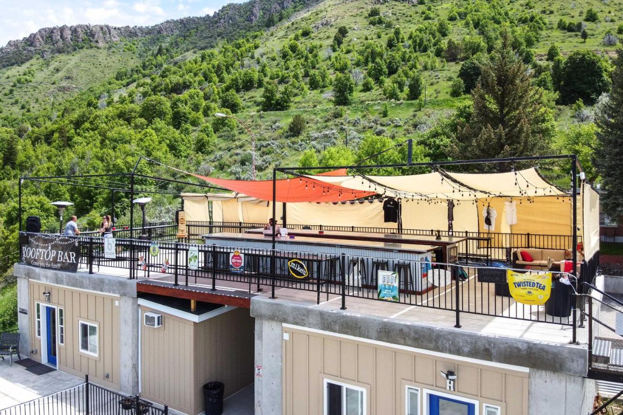 Lovely Lava Hot Springs Studio, Walk To Pools Εξωτερικό φωτογραφία