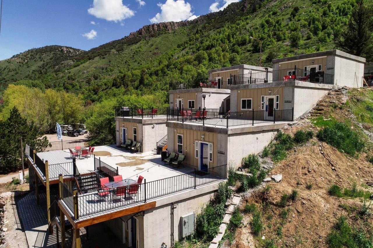 Lovely Lava Hot Springs Studio, Walk To Pools Εξωτερικό φωτογραφία